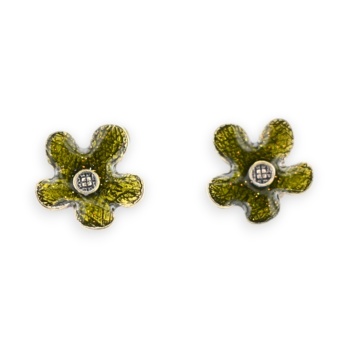 Boucles d'oreilles fleur...