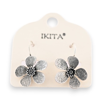 Boucles d'oreilles fleur...