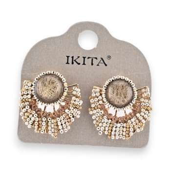 Boucles d'oreilles Ikita...