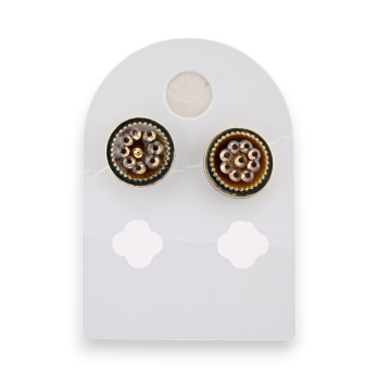 Boucles d'oreilles vintage...