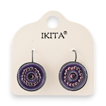 Boucles d'oreilles Ikita...