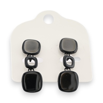 Boucles d'oreilles cubes...