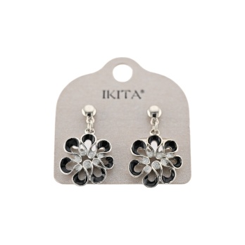 Boucles d'oreilles fleur...