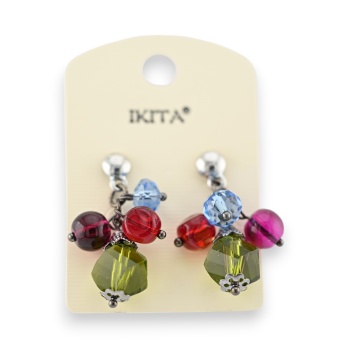 Boucles d'oreilles grappe...