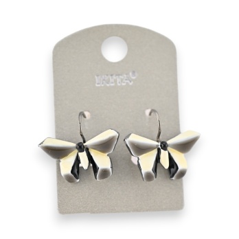 Boucles d'oreilles papillon...