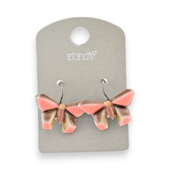 Boucles d'oreilles papillon...