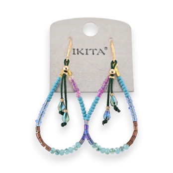 Boucles d'oreilles Ikita...