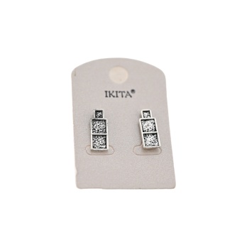 Boucles d'oreilles cubes...