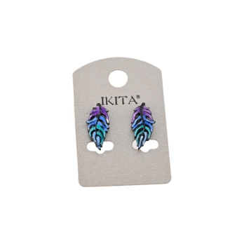 Boucles d'oreilles plume...