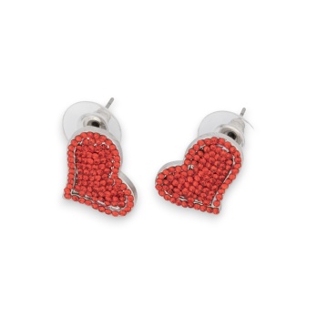 boucles d'oreilles coeur en...