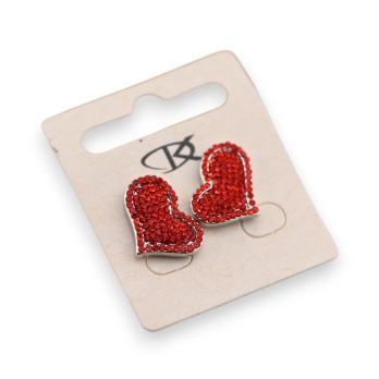 boucles d'oreilles coeur en...