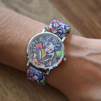 Montre Ernest inspi Picasso...