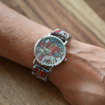 Montre Ernest inspi Picasso...