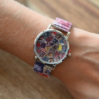 Montre Ernest patchwork...