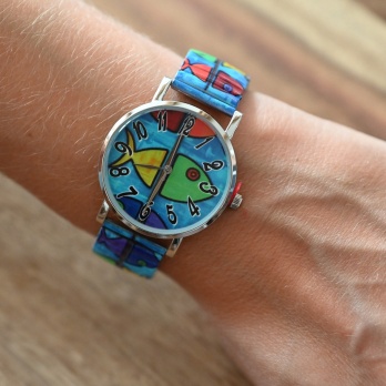 Montre Ernest poissons...