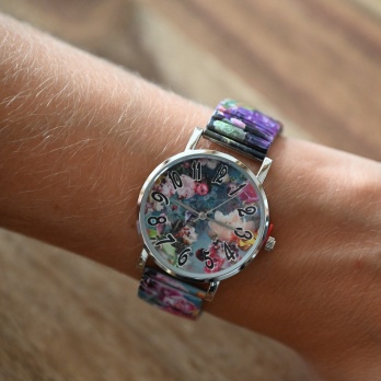 Montre Ernest fleurs des...