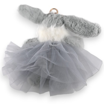 Porte-clés lapin shabby...