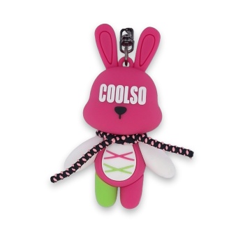 Porte-clés lapin coolso...