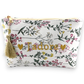 Pochette J'ADORE fleurs des...