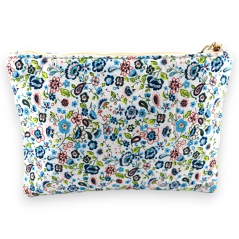 Pochette HAPPY liberty bleu...