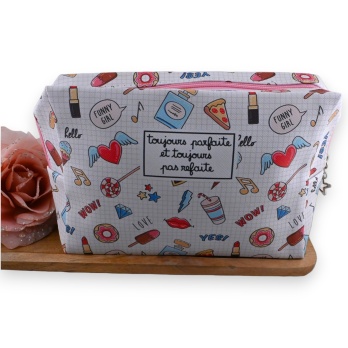 Trousse de toilette Fun Girly